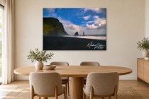 Iceland Black Beach 